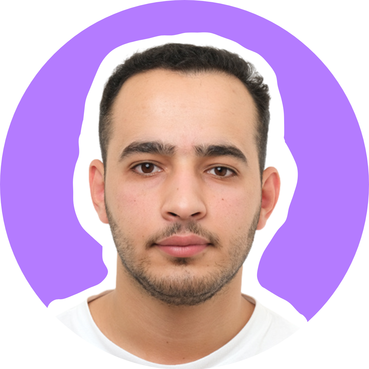 Portrait of Ibrahim Afkir